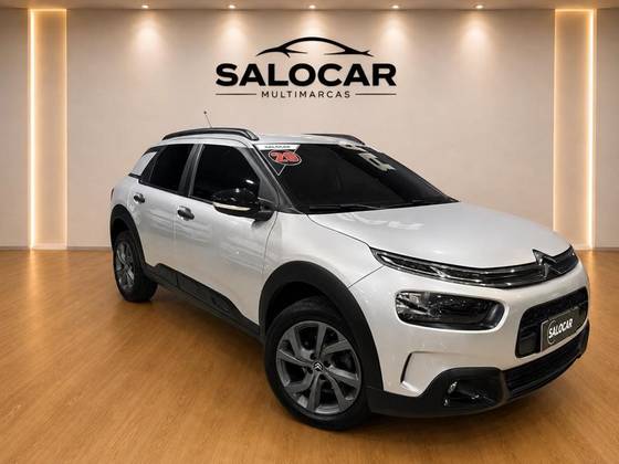 CITROËN C4 CACTUS 1.6 VTI 120 FLEX FEEL PACK EAT6 CITROËN C4 CACTUS 1.6 VTI 120 FLEX FEEL PACK EAT6